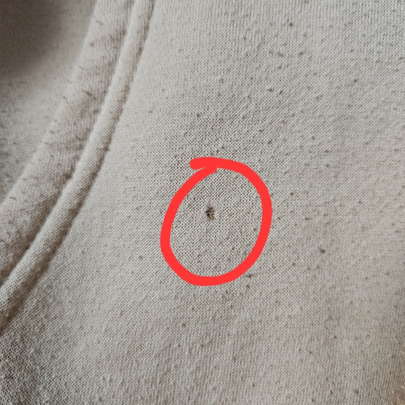 Barbie Beige Fleece Hoodie - Picture 4 of 5